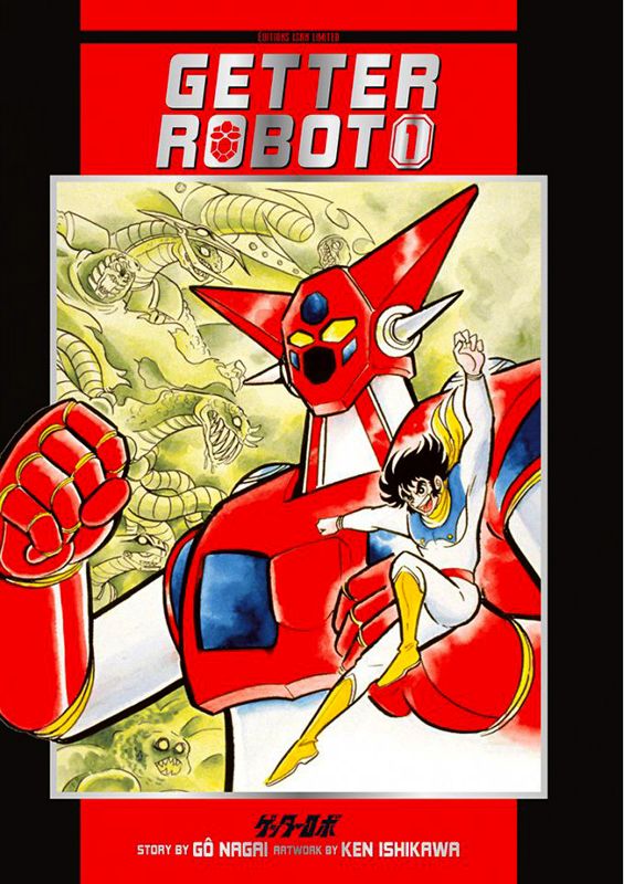 ISAN MANGA LIMITED - GETTER ROBOT T01