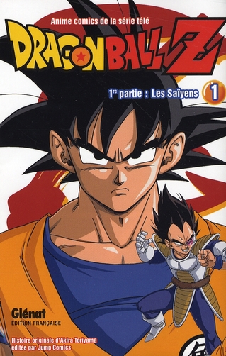 DRAGON BALL Z - 1RE PARTIE - TOME 01 - LES SAIYENS