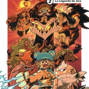 WAKFU MANGA T02 LA LEGENDE DE JIVA