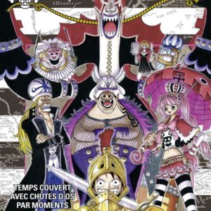 ONE PIECE - EDITION ORIGINALE - TOME 47 - TEMPS COUVERT AVEC CHUTES D'OS PAR MOMENTS