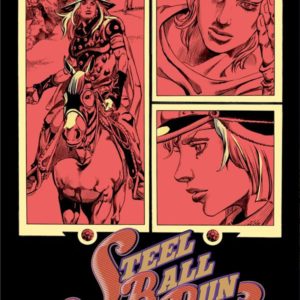 JOJO'S - STEEL BALL RUN T15