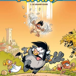 LES PETITS MYTHOS - TOME 02 - LE GRAND ICARE