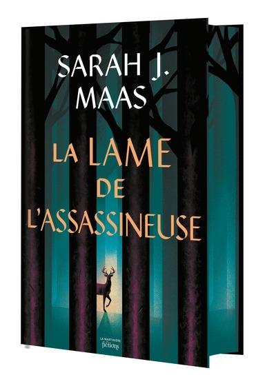 THRONE OF GLASS - COLLECTOR - LA LAME DE L'ASSASSINEUSE - NOUVELLE EDITION