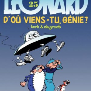 LEONARD - TOME 25 - D'OU VIENS-TU, GENIE ?