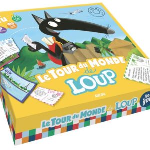 LE TOUR DU MONDE DE LOUP - LE JEU