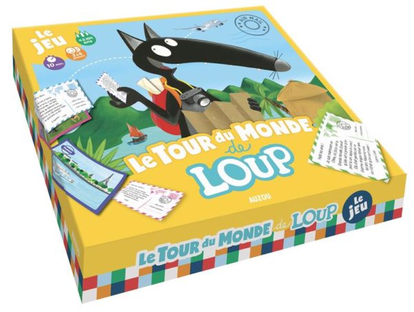 LE TOUR DU MONDE DE LOUP - LE JEU