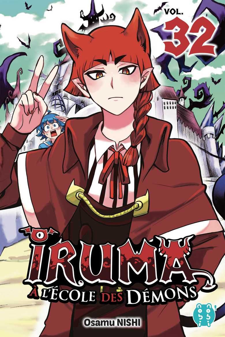IRUMA A L'ECOLE DES DEMONS T32