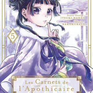 LES CARNETS DE L'APOTHICAIRE T05 - VOL05