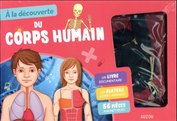 A LA DECOUVERTE DU CORPS HUMAIN