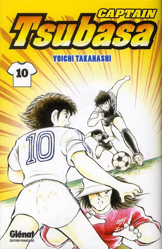 CAPTAIN TSUBASA - TOME 10 - CONTRE-ATTAQUES ENFLAMMEES