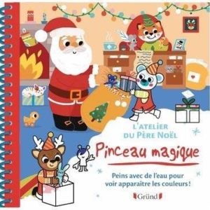 PINCEAU MAGIQUE - L'ATELIER DU PERE NOEL