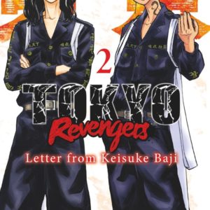 TOKYO REVENGERS - LETTER FROM KEISUKE BAJI - TOME 02