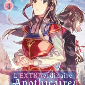 L'EXTRAORDINAIRE APOTHICAIRE T04