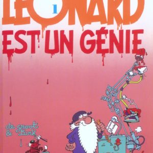 LEONARD - TOME 1 - LEONARD EST UN GENIE
