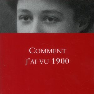 COMMENT J'AI VU 1900