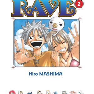 RAVE - EDITION ORIGINALE - TOME 02