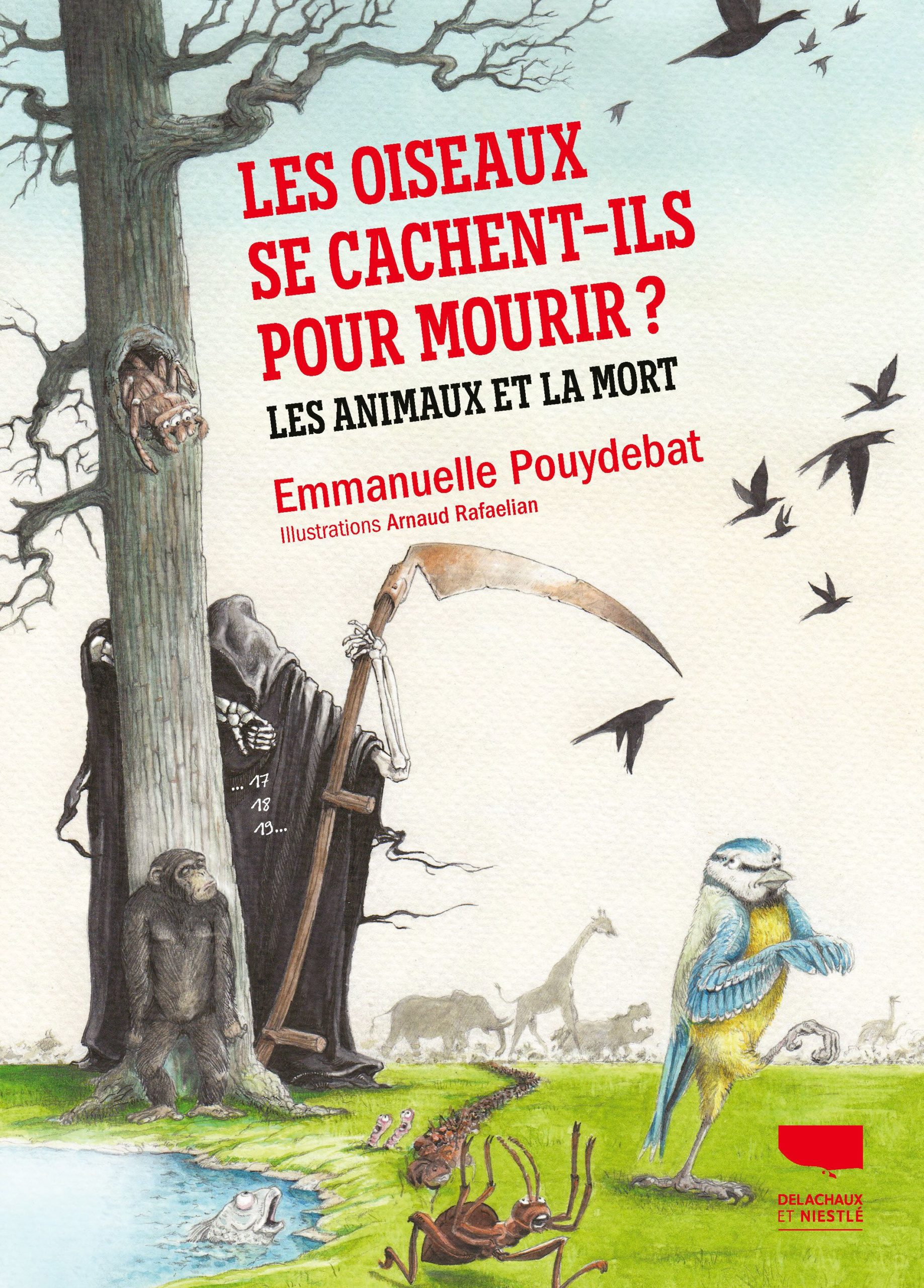 LES OISEAUX SE CACHENT-ILS POUR MOURIR ?