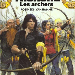 THORGAL - TOME 9 - LES ARCHERS