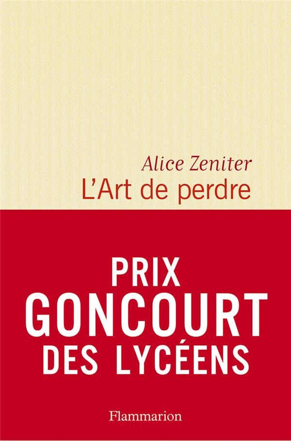 L'ART DE PERDRE