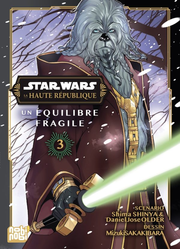 STARS WARS - LA HAUTE REPUBLIQUE - UN EQUILIBRE FRAGILE - STAR WARS - LA HAUTE REPUBLIQUE - UN EQUIL