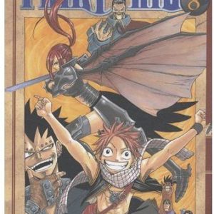 FAIRY TAIL T08