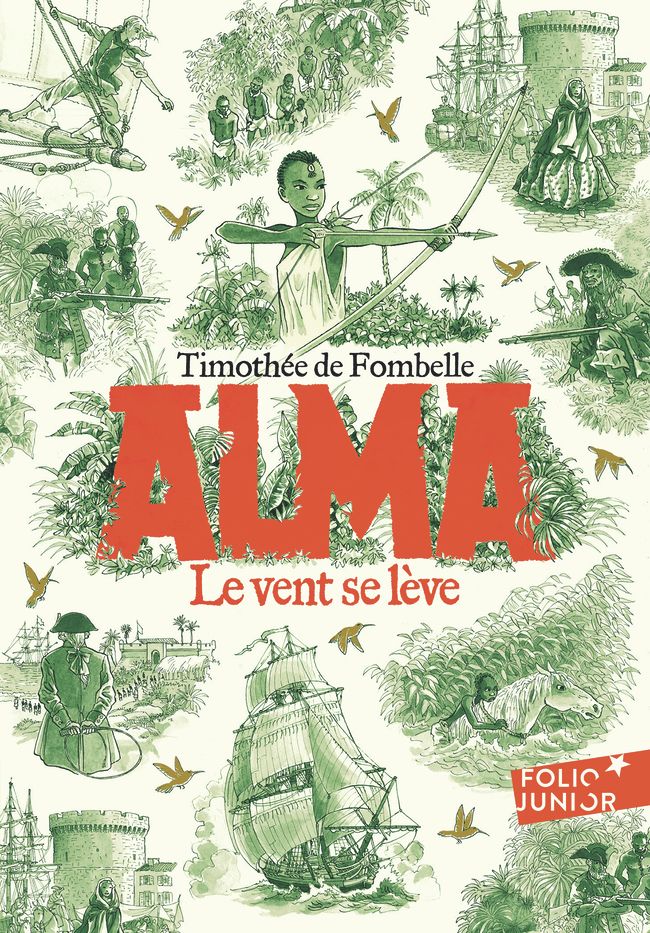 ALMA - LE VENT SE LEVE