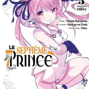 LE SEPTIEME PRINCE - TOME 03