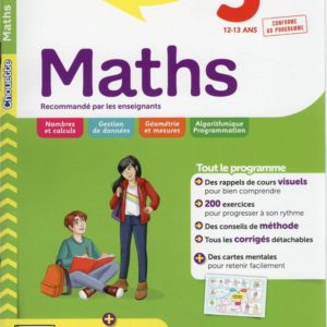 CHOUETTE - MATHS 5E - CAHIER DE REVISION ET D'ENTRAINEMENT RECOMMANDE PAR LES ENSEIGNANTS