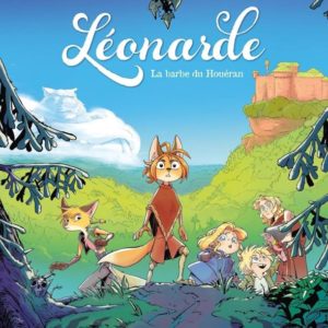 LEONARDE - T01 - LEONARDE - VOL. 01 HISTOIRE COMPLETE - LA BARBE DU HOUERAN