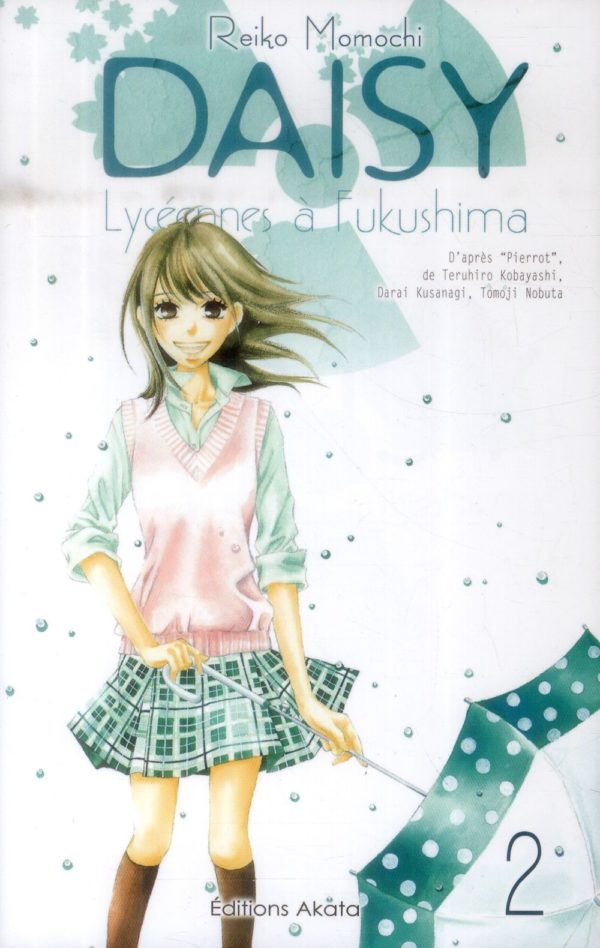DAISY, LYCEENNES A FUKUSHIMA - TOME 2 - VOL02