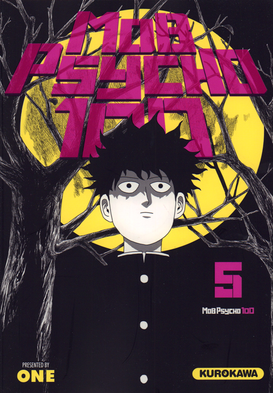 MOB PSYCHO 100 - TOME 5