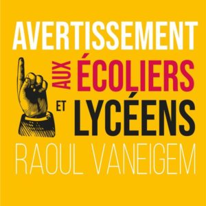 AVERTISSEMENT AUX ECOLIERS ET LYCEENS