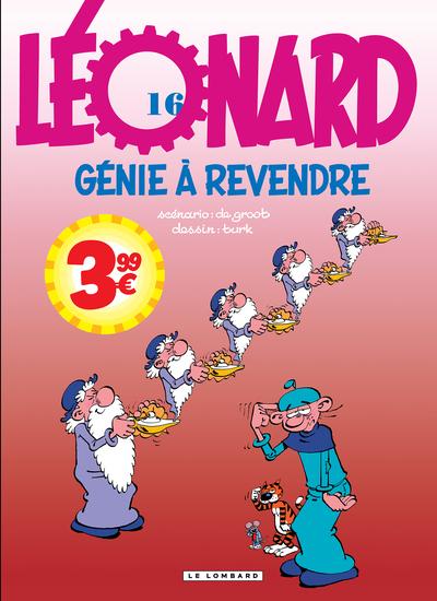 LEONARD - TOME 16 - GENIE A REVENDRE - EDITION SPECIALE