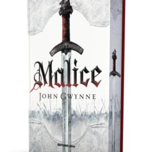 LE LIVRE DES TERRES BANNIES - T01 - MALICE - COLLECTOR