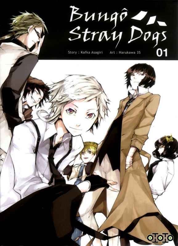 BUNGO STRAY DOGS - TOME 01