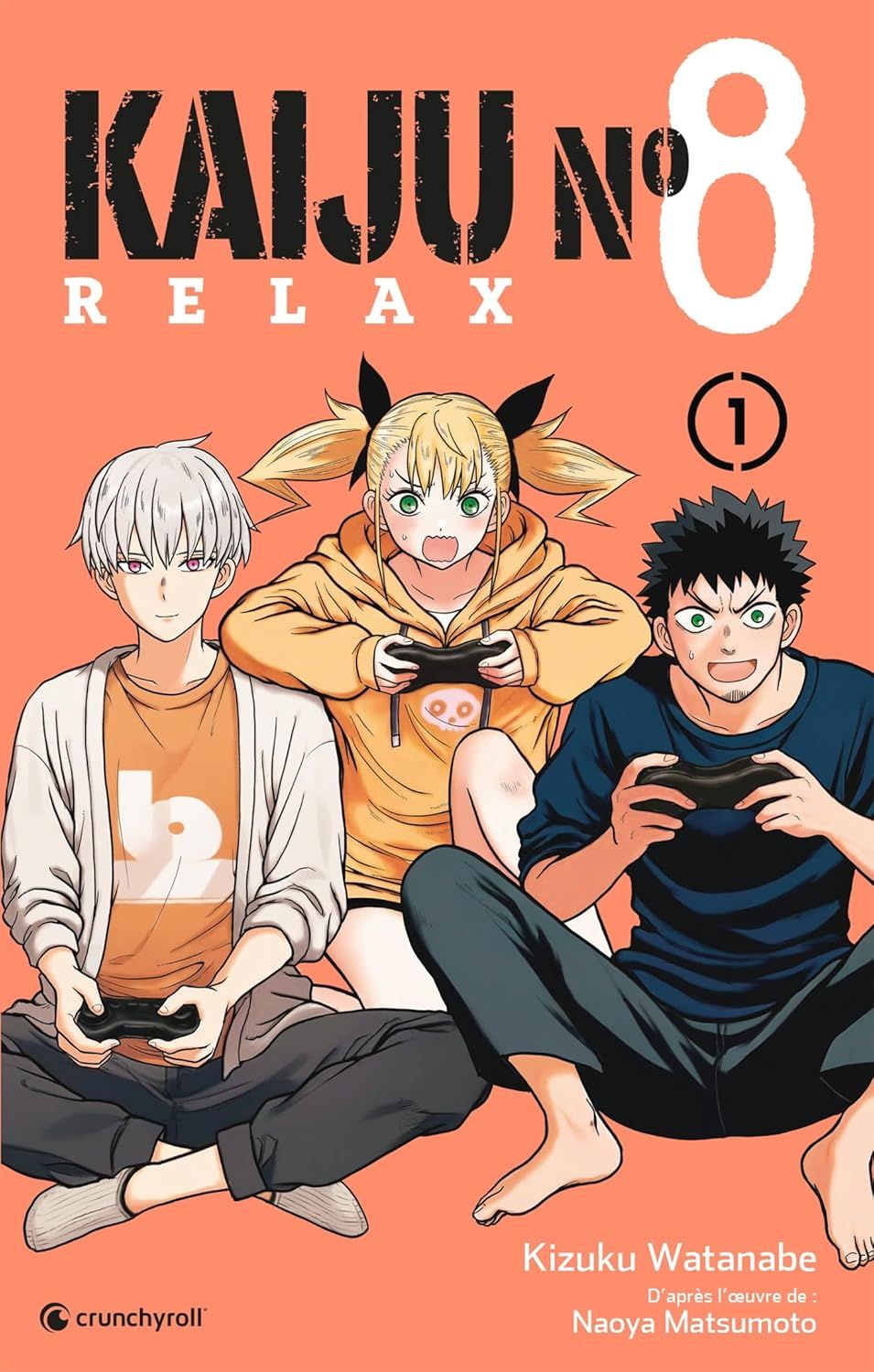 KAIJU N 8 - RELAX T1