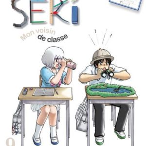 SEKI, MON VOISIN DE CLASSE - TOME 9 - VOL09