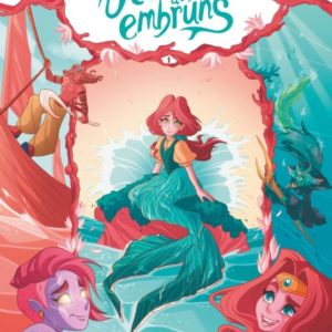 JEANNE DES EMBRUNS - TOME 01 - NACRE ET COBALT