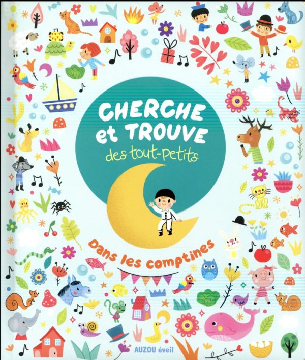 CHERCHE ET TROUVE DES TOUT PETITS - COMPTINES