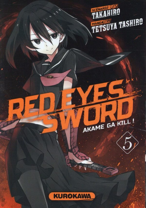 RED EYES SWORD - AKAME GA KILL ! - TOME 5 - VOL05
