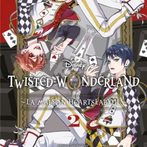 TWISTED-WONDERLAND - LA MAISON HEARTSLABYUL T02