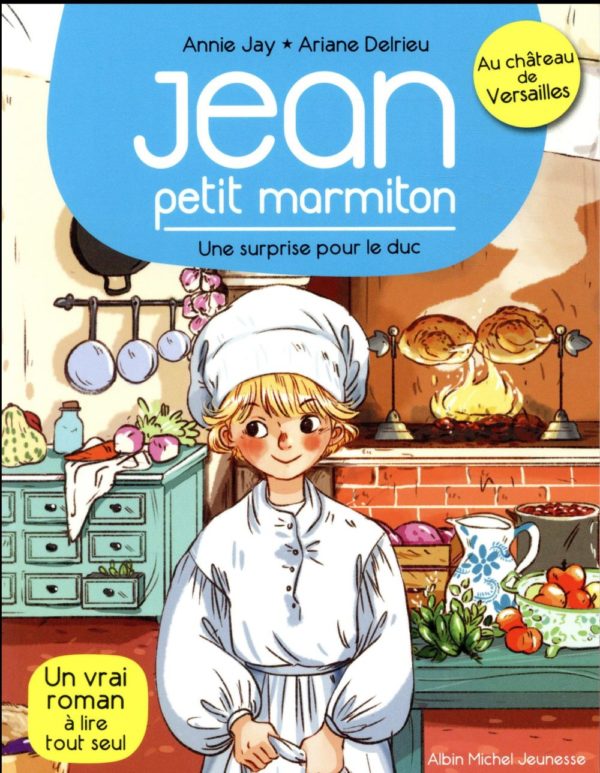 JEAN, PETIT MARMITON - T01 - UNE SURPRISE POUR LE DUC ! - JEAN, PETIT MARMITON - TOME 1