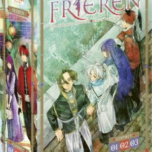 COFFRET FRIEREN VOL. 1 A 3 2025