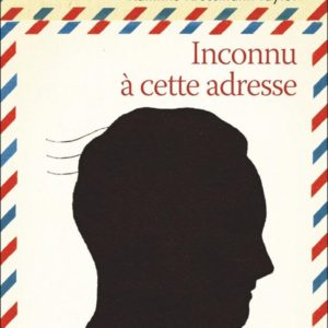 INCONNU A CETTE ADRESSE