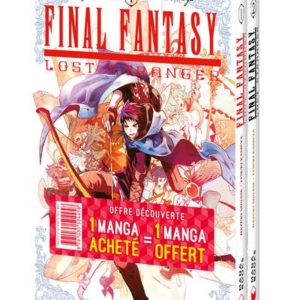 PACK DECOUVERTE FINAL FANTASY LOST STRANGER T01 & T02