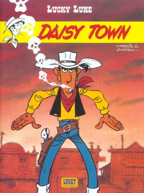 LUCKY LUKE - TOME 21 - DAISY TOWN