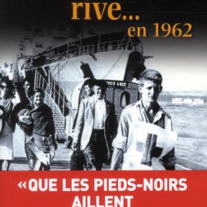 SUR L'AUTRE RIVE... - EN 1962 - ILLUSTRATIONS, NOIR ET BLANC
