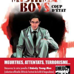 MISHIMA BOYS COUP D'ETAT - MISHIMA BOYS, COUP D'ETAT - TOME 1 - VOL01