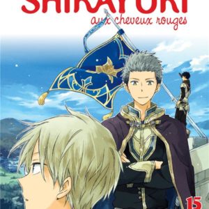 SHIRAYUKI AUX CHEVEUX ROUGES - TOME 15