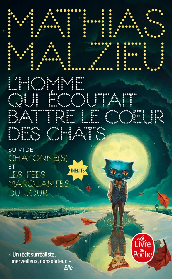L'HOMME QUI ECOUTAIT BATTRE LE COEUR DES CHATS